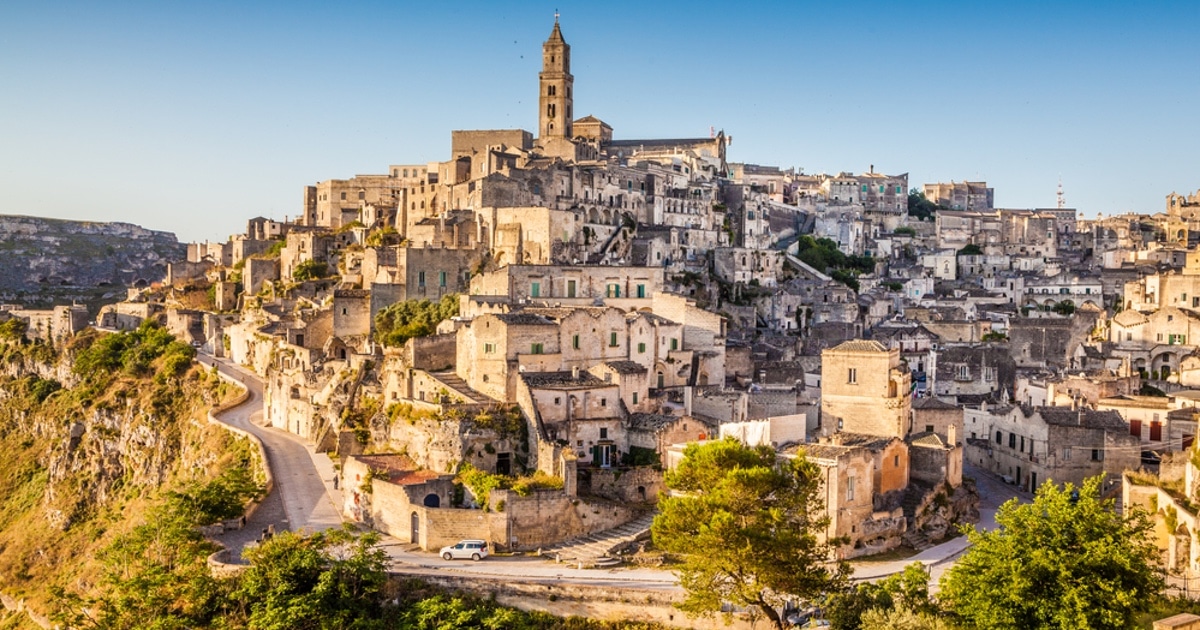 This Picturesque Italian Town Is Filled With Ancient Cave Dwellings You