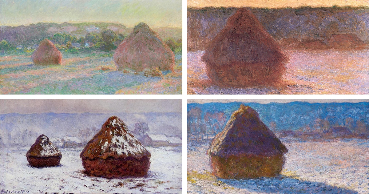 Exploring How Monets Famous Haystacks Paintings Explored The Beauty