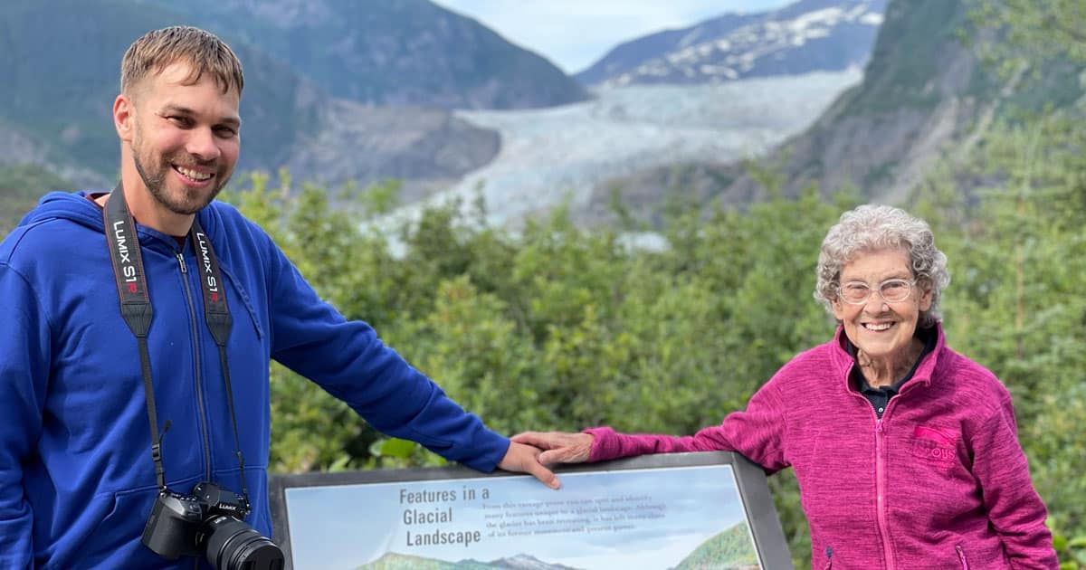 Grandson Takes His Grandmother on an Epic Adventure to Visit All 63