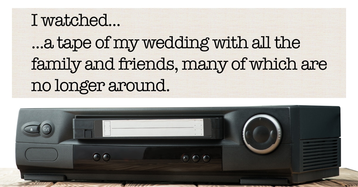 Man Sells VCR on eBay and Receives Heartfelt Letter from 86YearOld