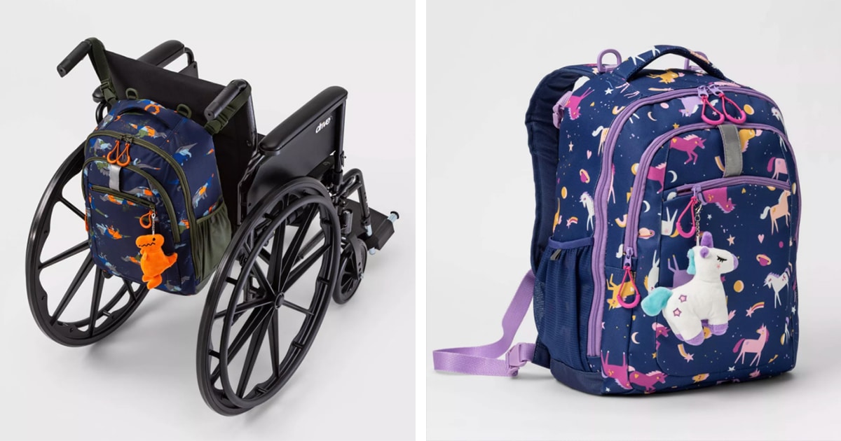 Target Launches Inclusive Backpacks For Kids And Adults Who Use ...