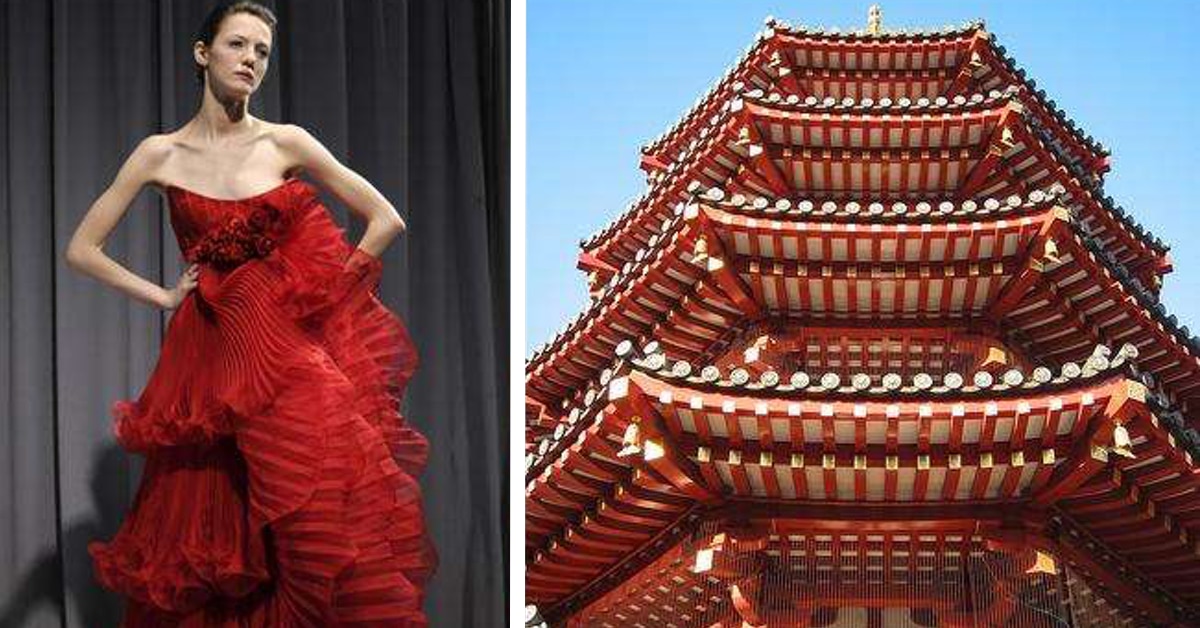 Side by Side Images Reveal How Much High Fashion is Inspired by ...