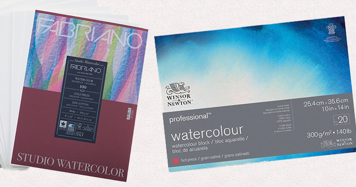 10 Best Watercolor Paper for Painters of All Skill Levels | My Modern Met