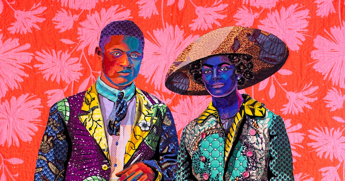 Fiber Artist Bisa Butler on Her Vibrant Quilted Portraits That Share
