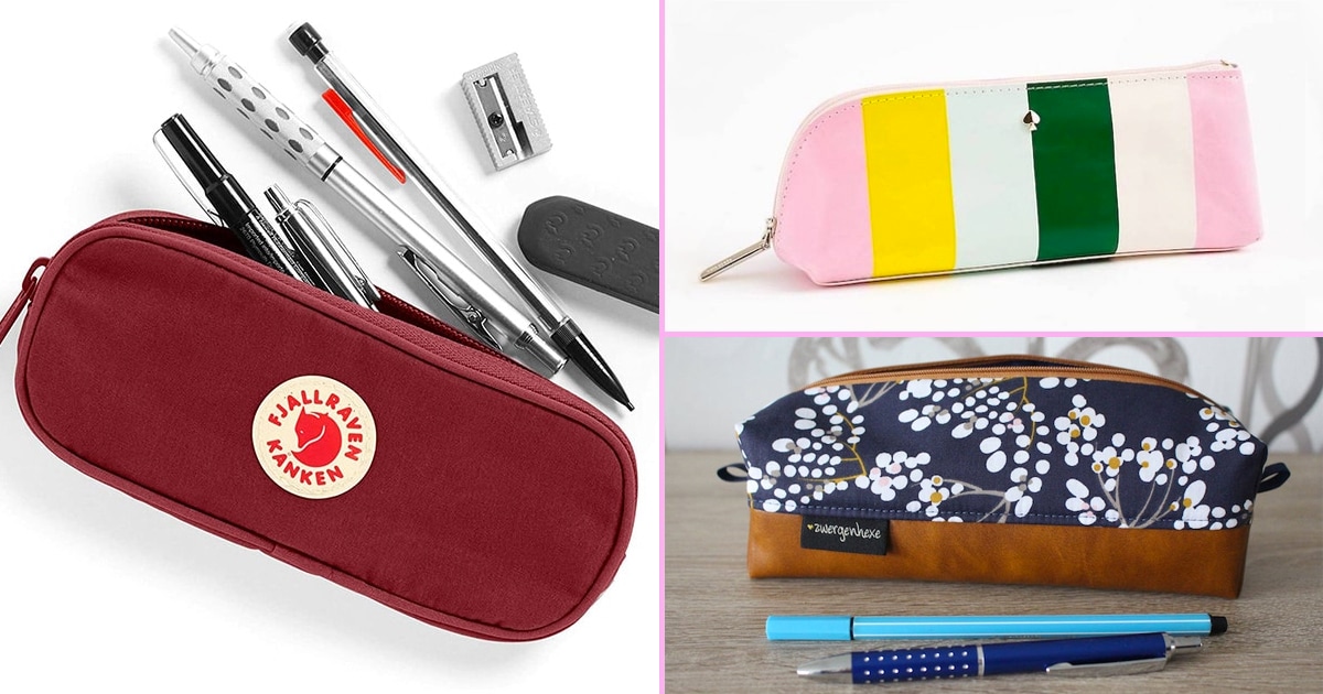17 Cute Pencil Pouches To Store Your Drawing Supplies My Modern Met