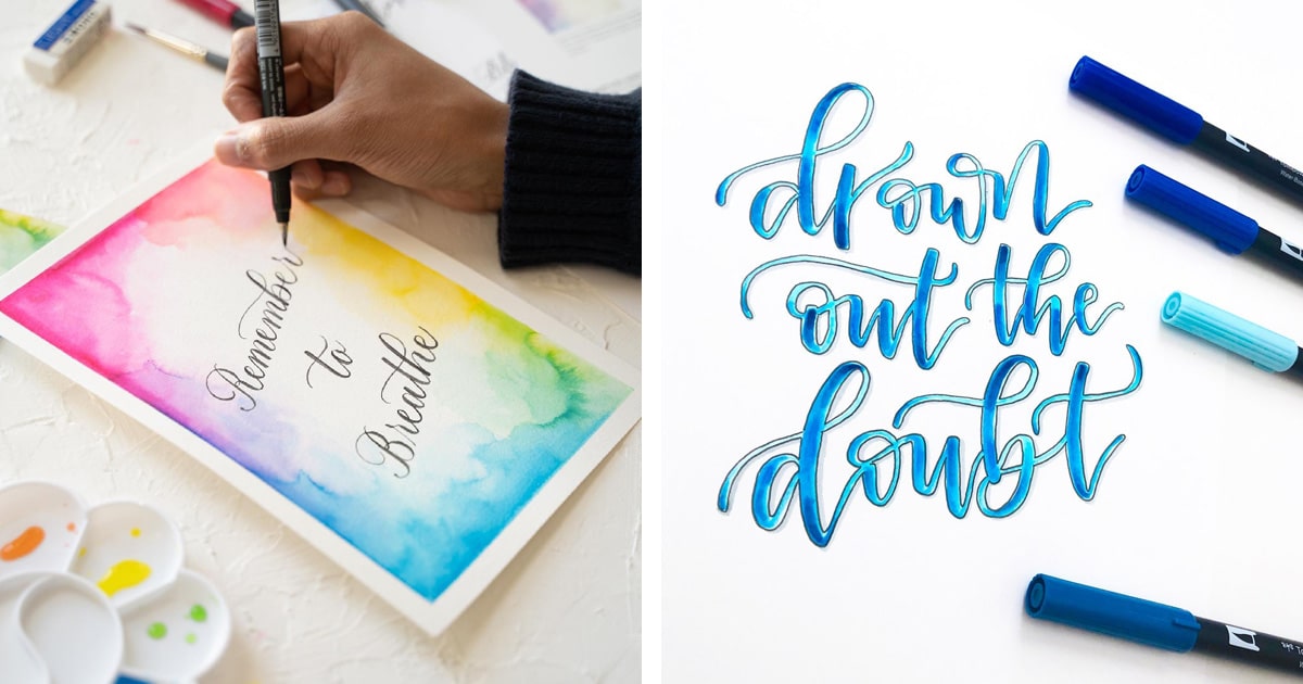 Hand Lettering Artist Illustrates Empowering Phrases And Will Show You ...