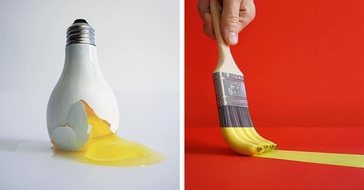 Brilliant Artist Pairs Totally Different Objects to Create Unexpectedly ...