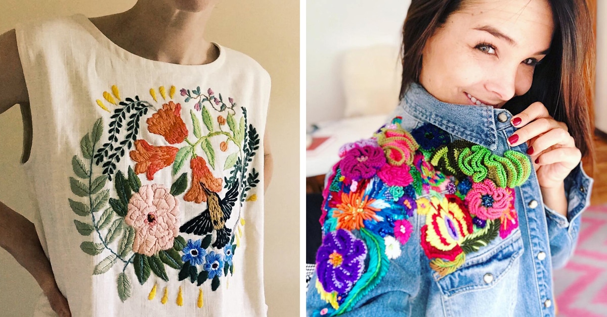 How Embroidered Clothing Transforms Ordinary Outfits Into Wearable