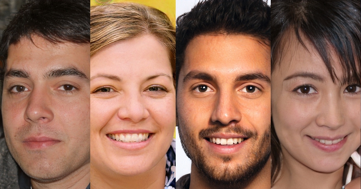 This Website Uses AI Technology to Generate Faces That Aren’t Real | My ...