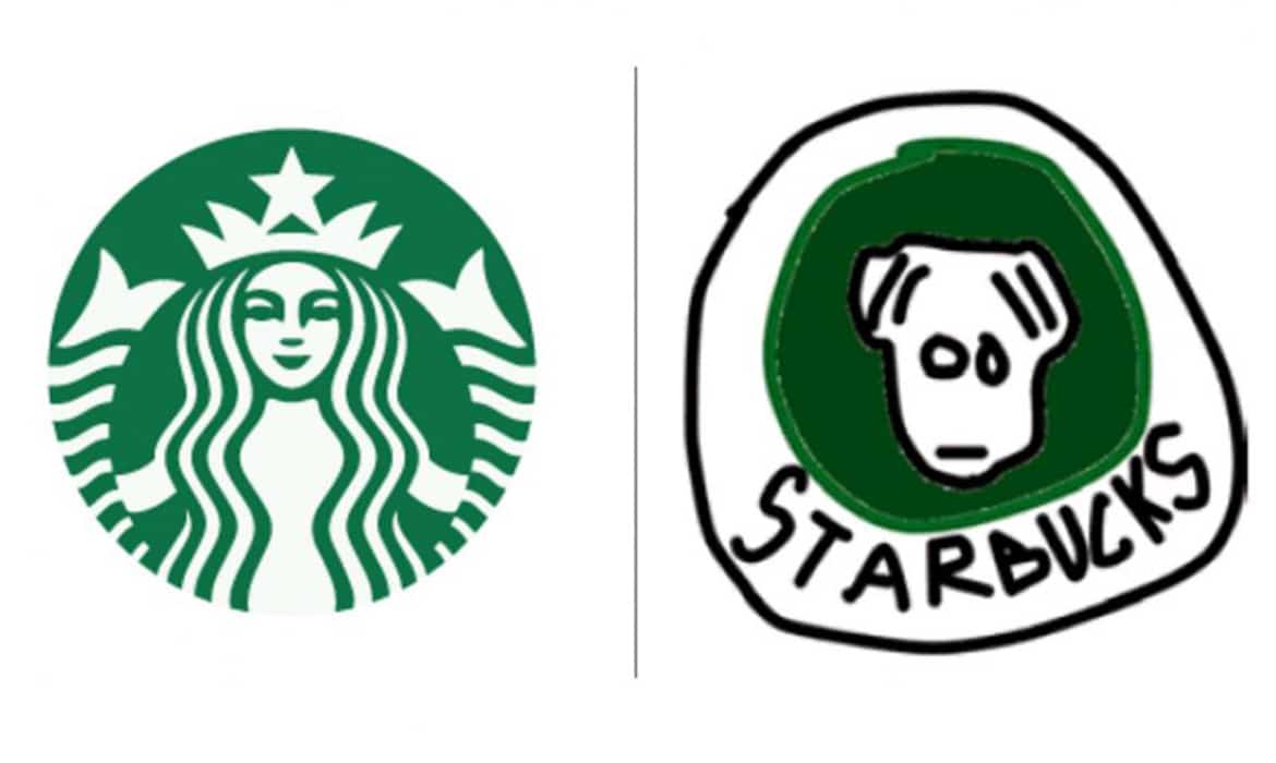 150 People Attempt To Draw World’s Famous Logos Completely From Memory ...