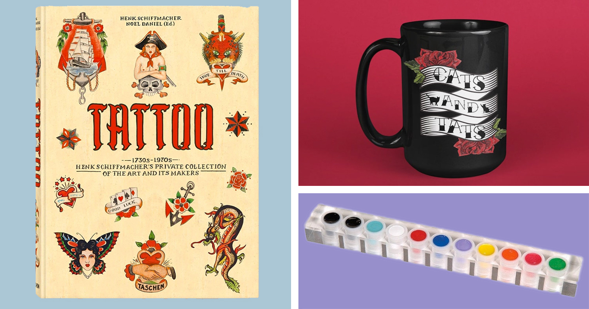 15 Gifts for Tattoo Artists to Let Them Know You’re Inking of Them My Modern Met