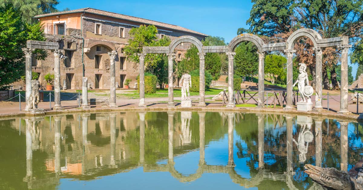 Explore the Grandeur of Hadrian’s Villa, a Lavish Palace Fit