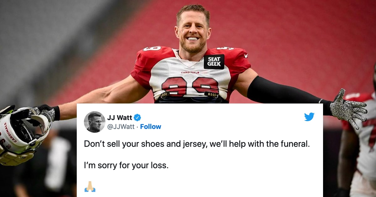 Sports Fan Tries Selling Sneakers to Pay for Grandpa’s Funeral(00)