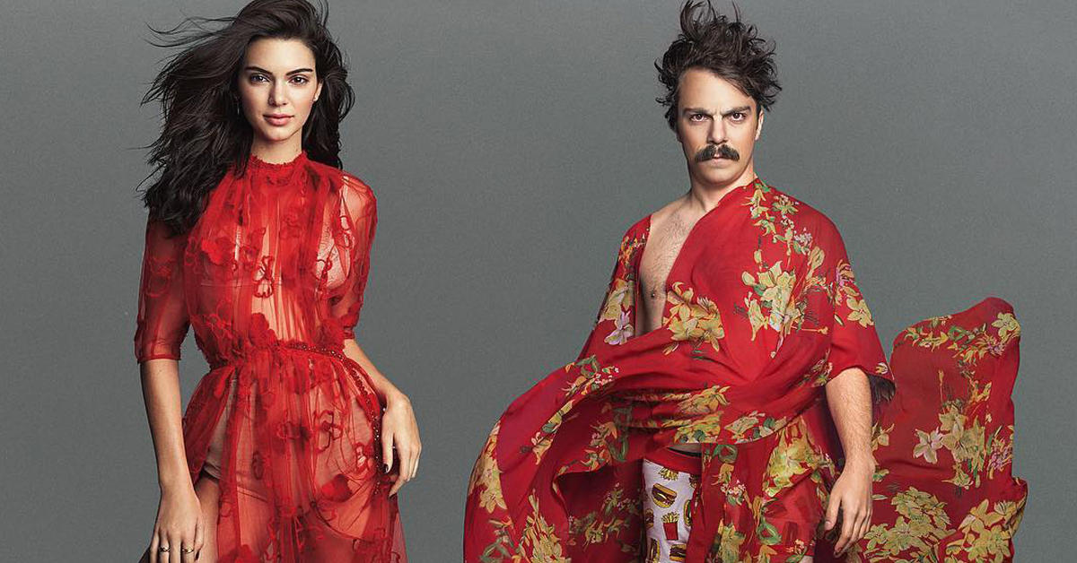 Kendall Jenner’s Devoted “Fraternal Twin” Hilariously