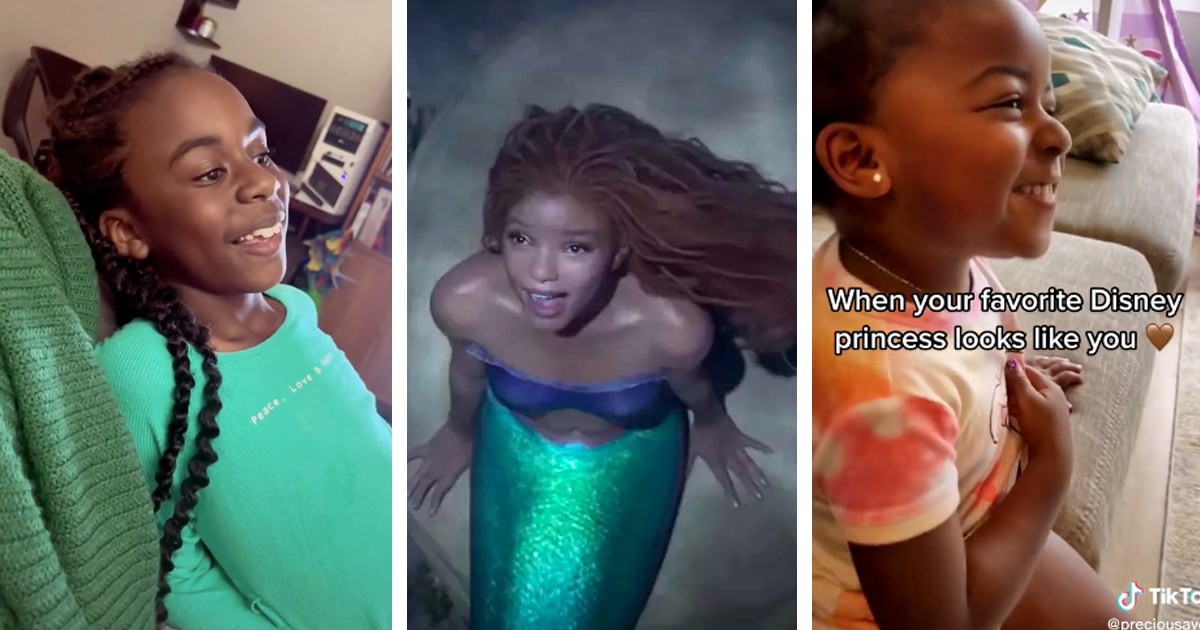 Parents Are Sharing Their Black Daughters’ Sweet Reactions To Seeing(02)