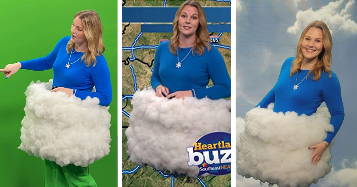 Meteorologist Wore the Perfect Green Screen Costume To Look Like She’s