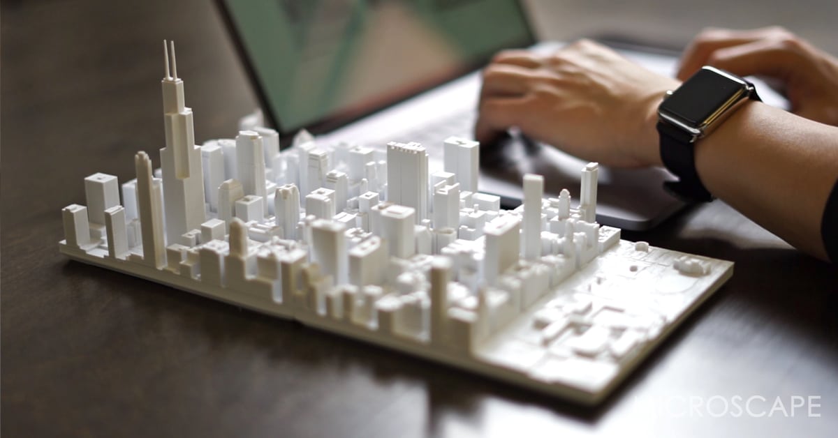 Designers Use Aerial Scans to Turn Any Street in Chicago into Detailed ...