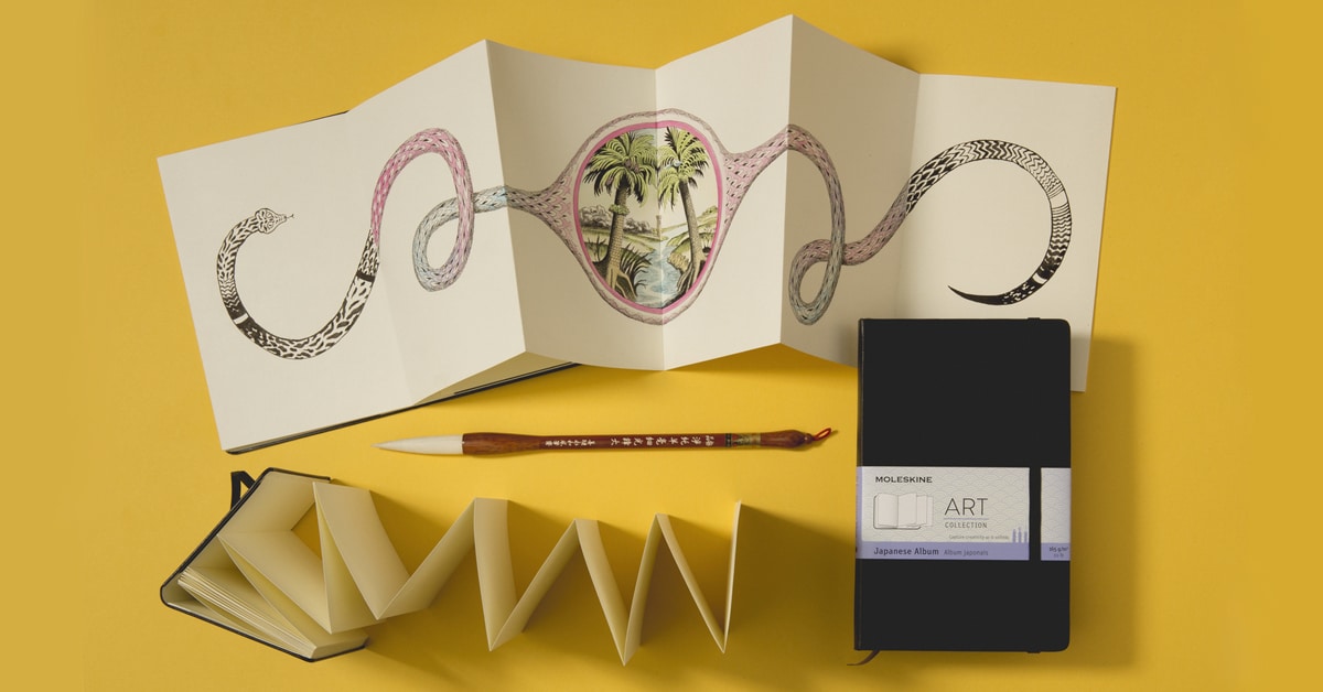Moleskine Unveils Luxury Line of Notebooks for Different Types of Artists My Modern Met