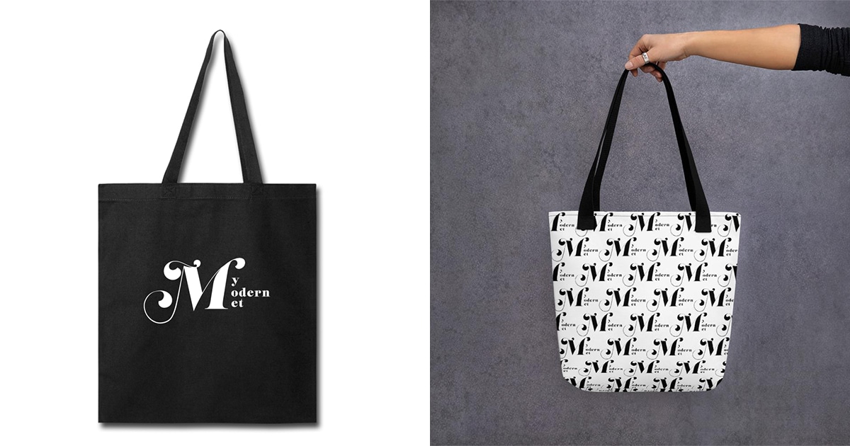 Celebrate My Modern Met With One of These Cool Graphic Tote Bags | My ...