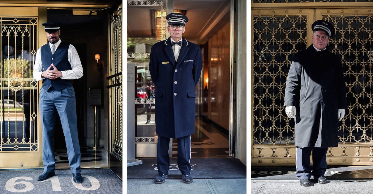 Photographer’s Portraits Pay Respect to the Unnoticed Doormen of New