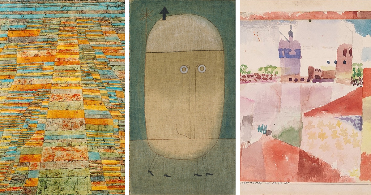 5 Paul Klee Paintings That Highlight His Movement-Bending Art Style ...