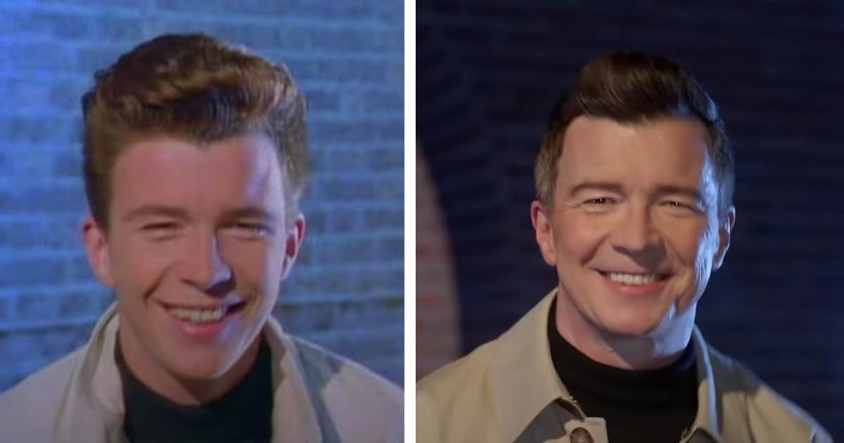 Rick Astley Recreates “Never Gonna Give You Up” Music Video After 35 ...