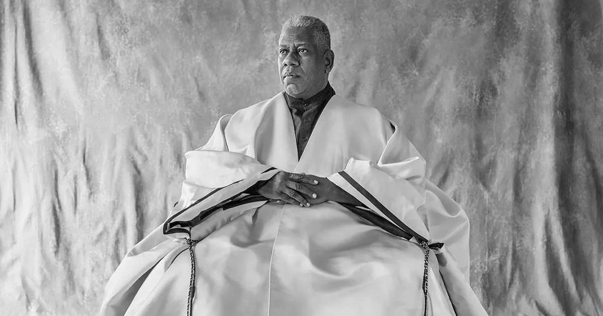 RIP André Leon Talley: Remembering An Icon Who Championed Diversity In ...