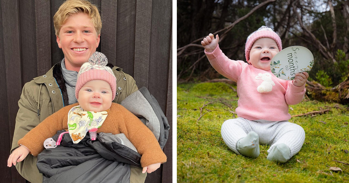 Robert Irwin Says He’s the “Luckiest Uncle Ever” as He Smiles With Baby