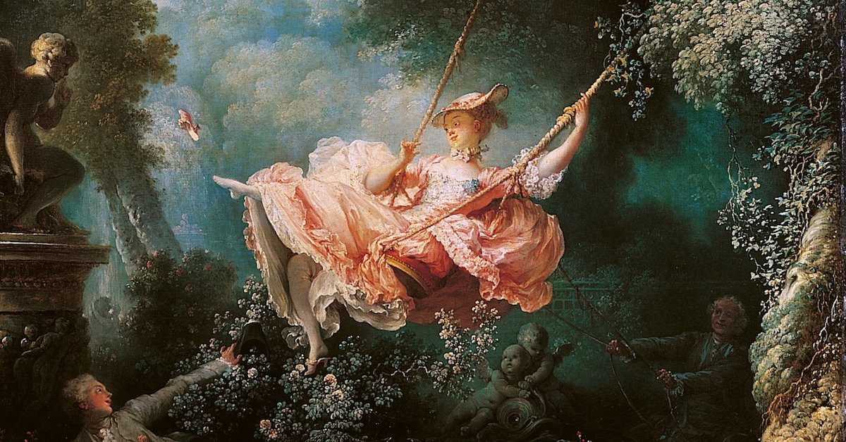 Celebrate The Elegance And Exuberance Of French Rococo Art My Modern Met