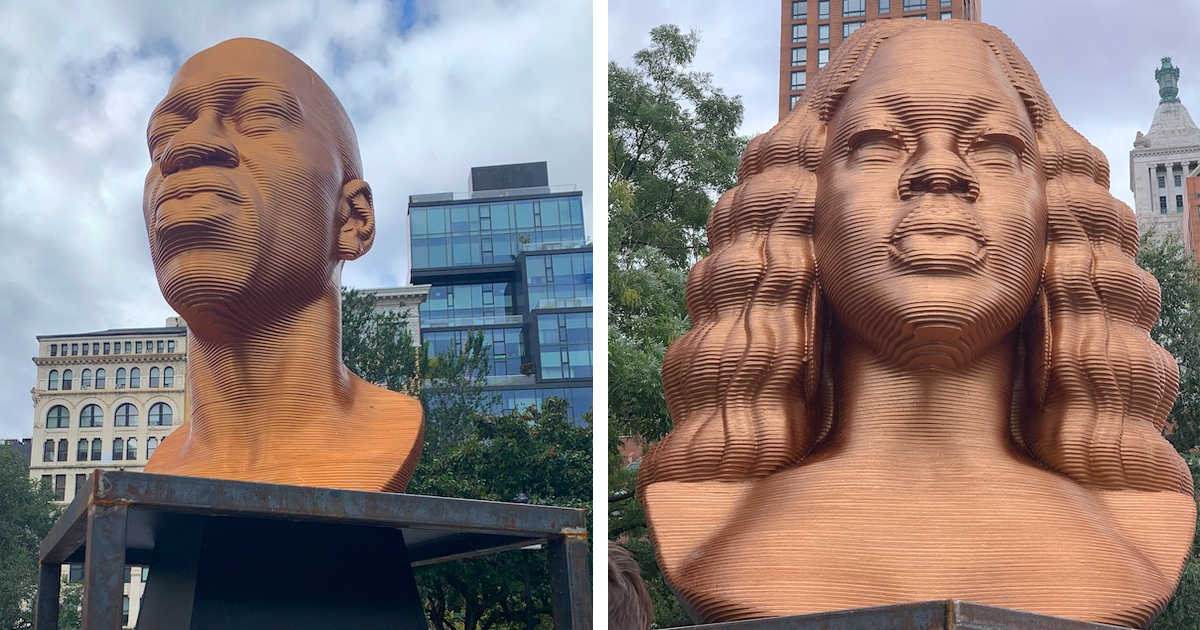 Public Art Installation Honors Floyd, Breonna Taylor, and John