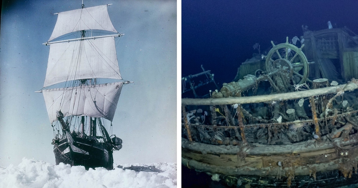 LongLost Shipwreck Has Been Discovered 107 Years Later in the