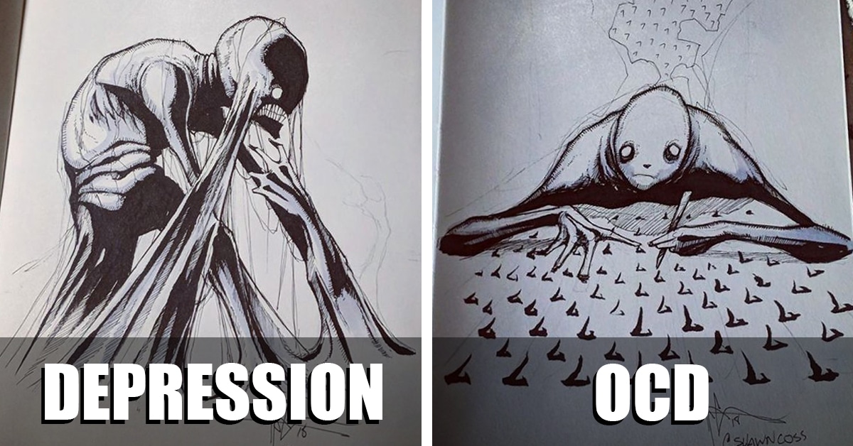 Interview Artist Illustrates 31 Mental Illnesses to Fight Stigmas