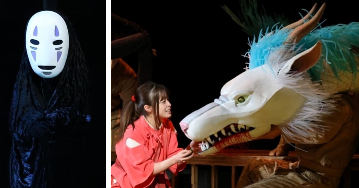 ‘Spirited Away’ Makes Its Debut on the Stage in FirstEver Official