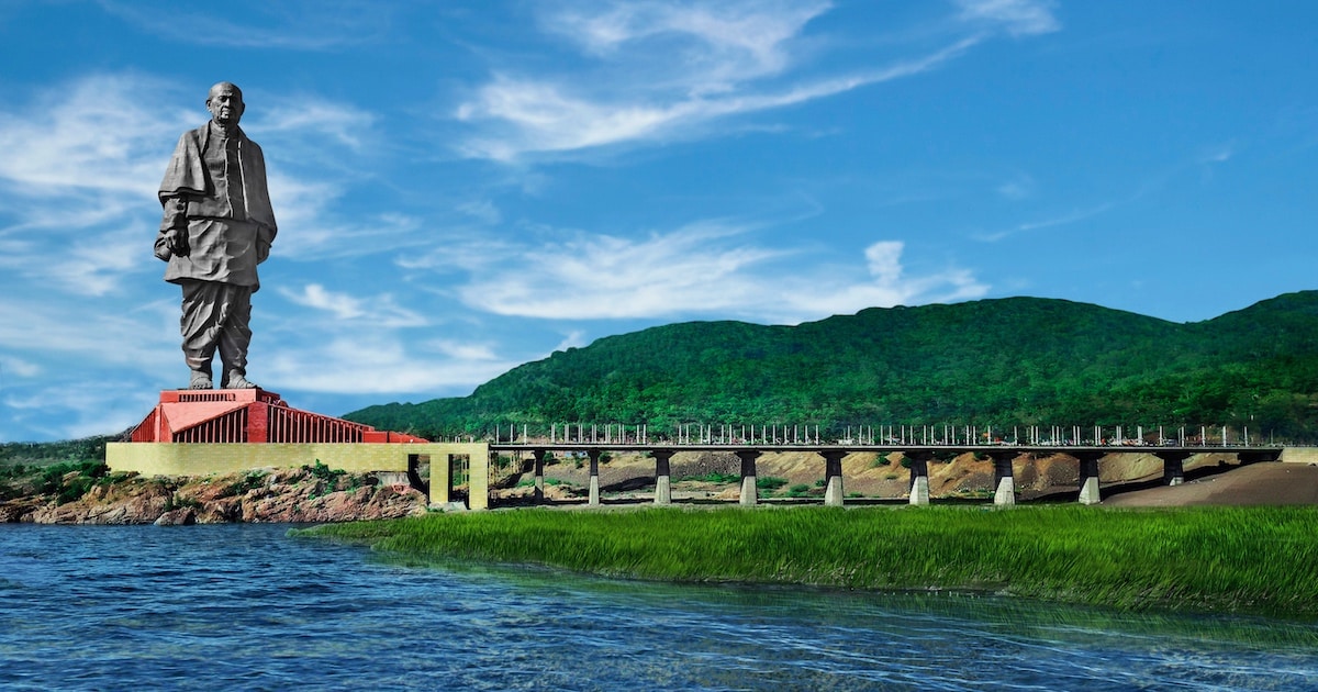 World’s Tallest Statue Is a 600Foot Homage to the Man Who Unified