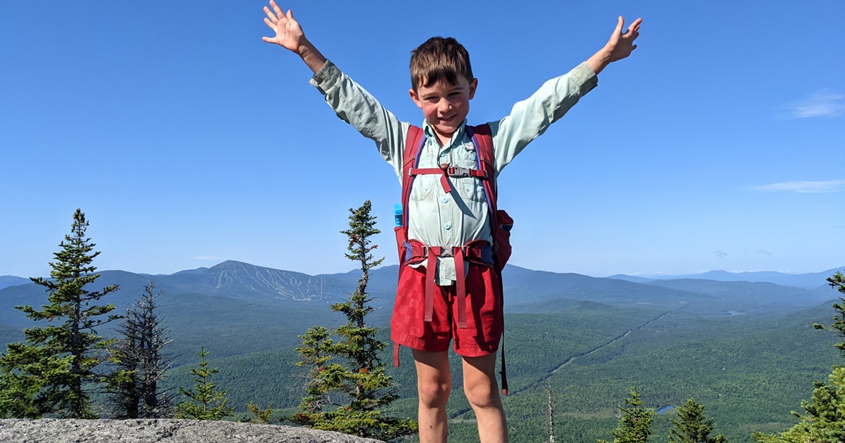 Meet The 5-Year-Old Boy Who Hiked The 2,100-Mile Appalachian Trail In ...