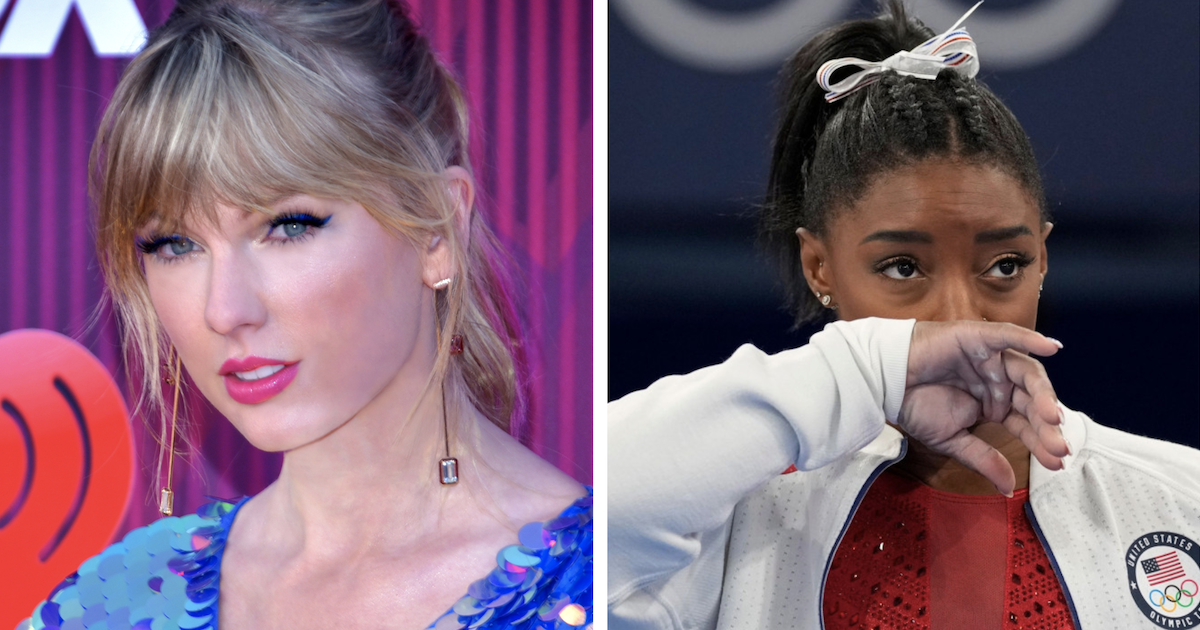 Taylor Swift Calls Simone Biles a “Hero” in Tokyo Olympics Tribute