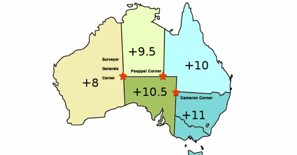 Places Around the World Where Three Time Zones Meet in the Same Spot