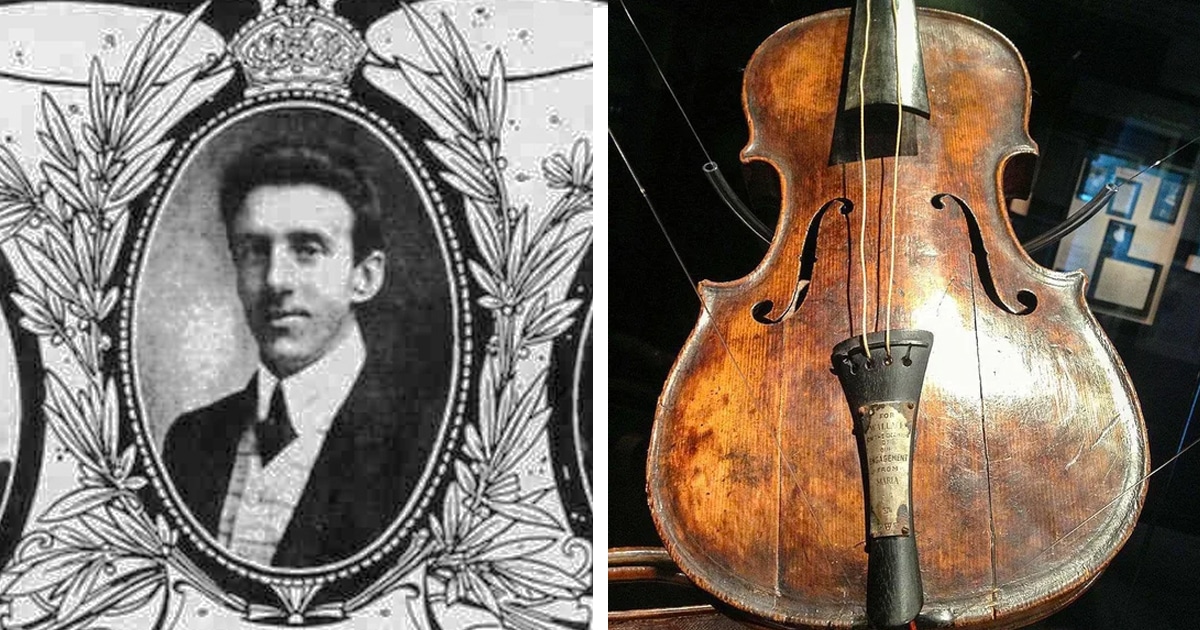 How a Violin Auction Resurrected the Tragic Love Story of the Titanic’s