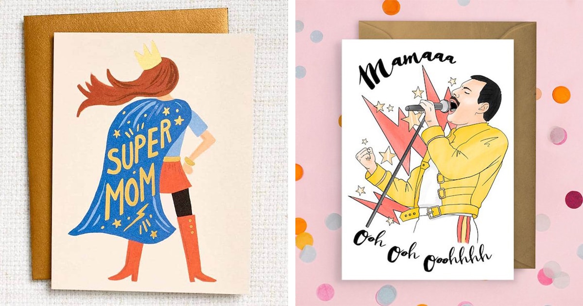 27 Artsy Mother’s Day Cards Offering Creatively Sweet Sentiments | My ...