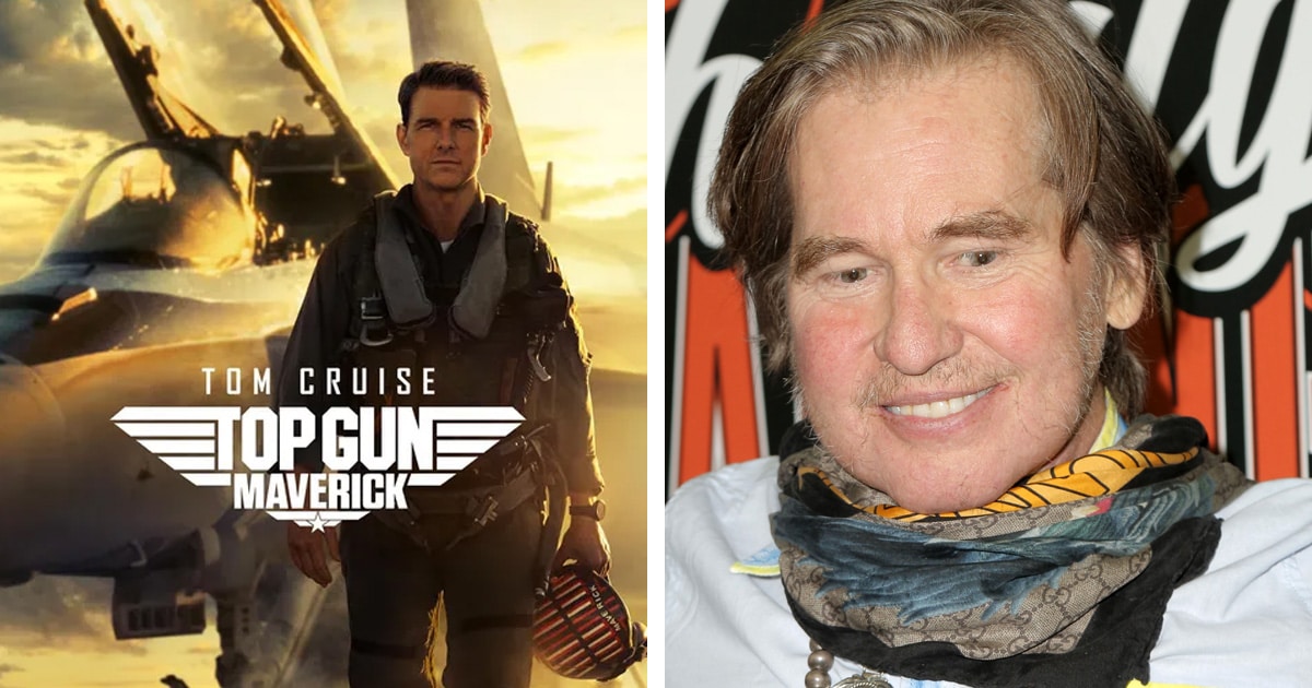 AI Helped Val Kilmer Reprise His Iconic Role in ‘Top Gun: Maverick ...