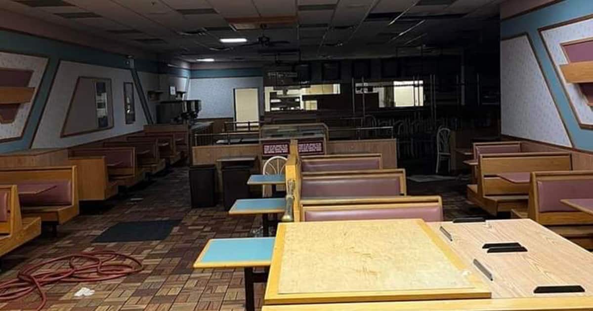 Vintage Burger King Is Discovered Fully Intact Behind a Wall at a