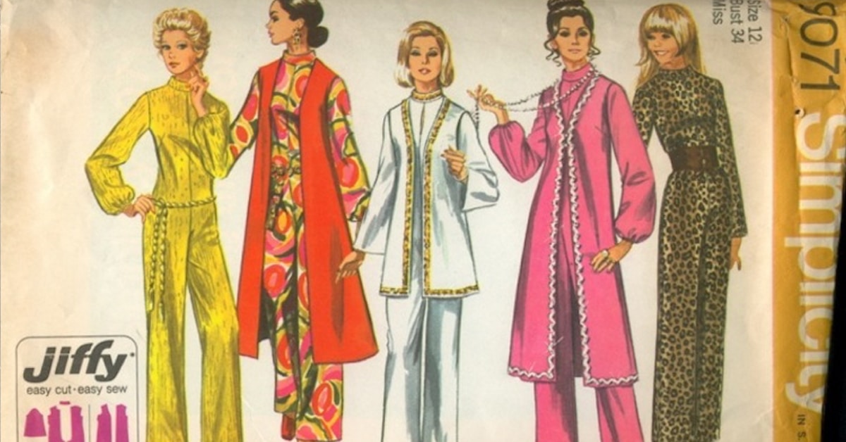 Over 83,500 Vintage Sewing Patterns Are Now Available Online | My ...